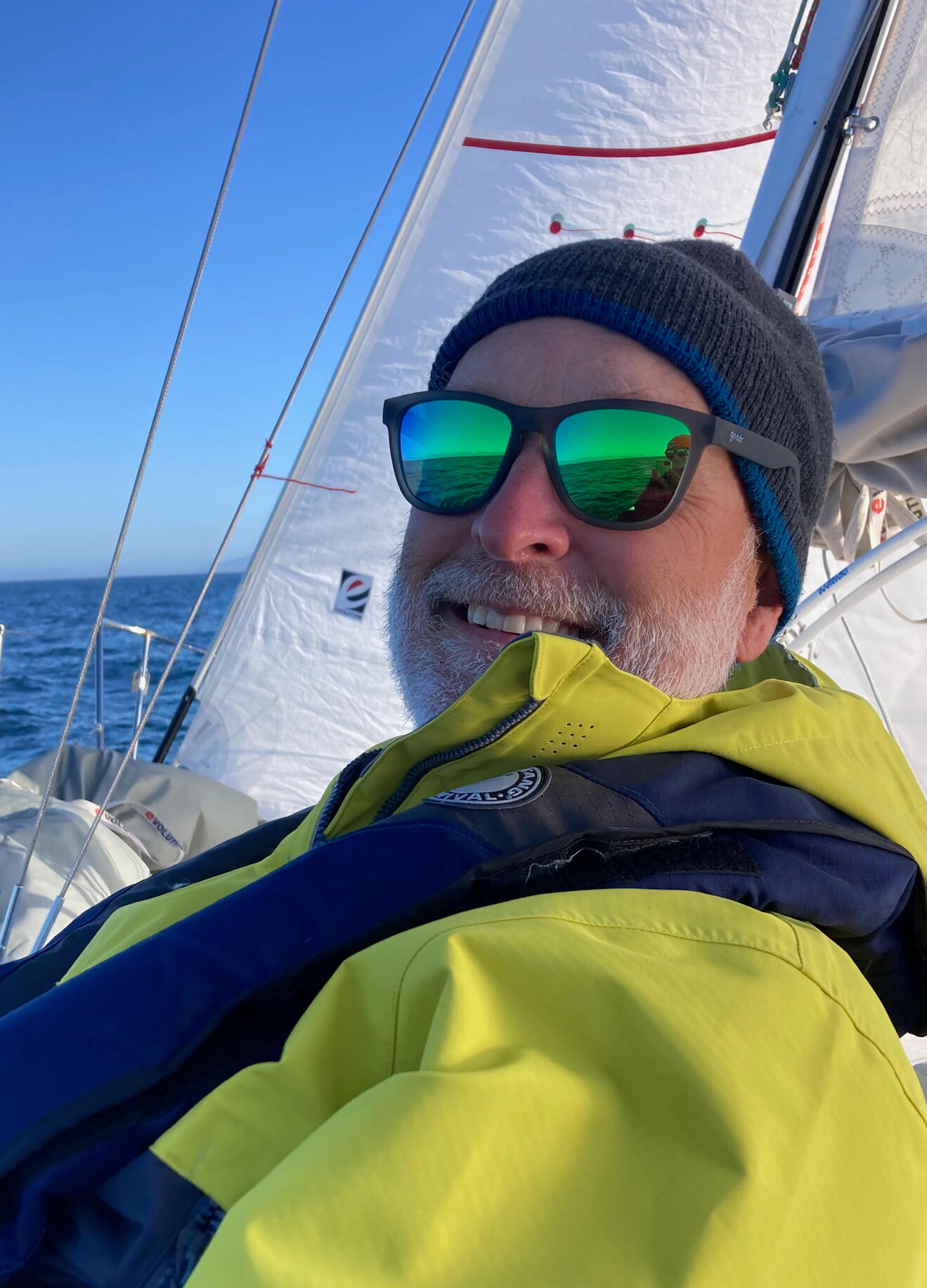 Dave Robertson Dave is our Instructional Lead & a Co-owner at Wild About Sailing.